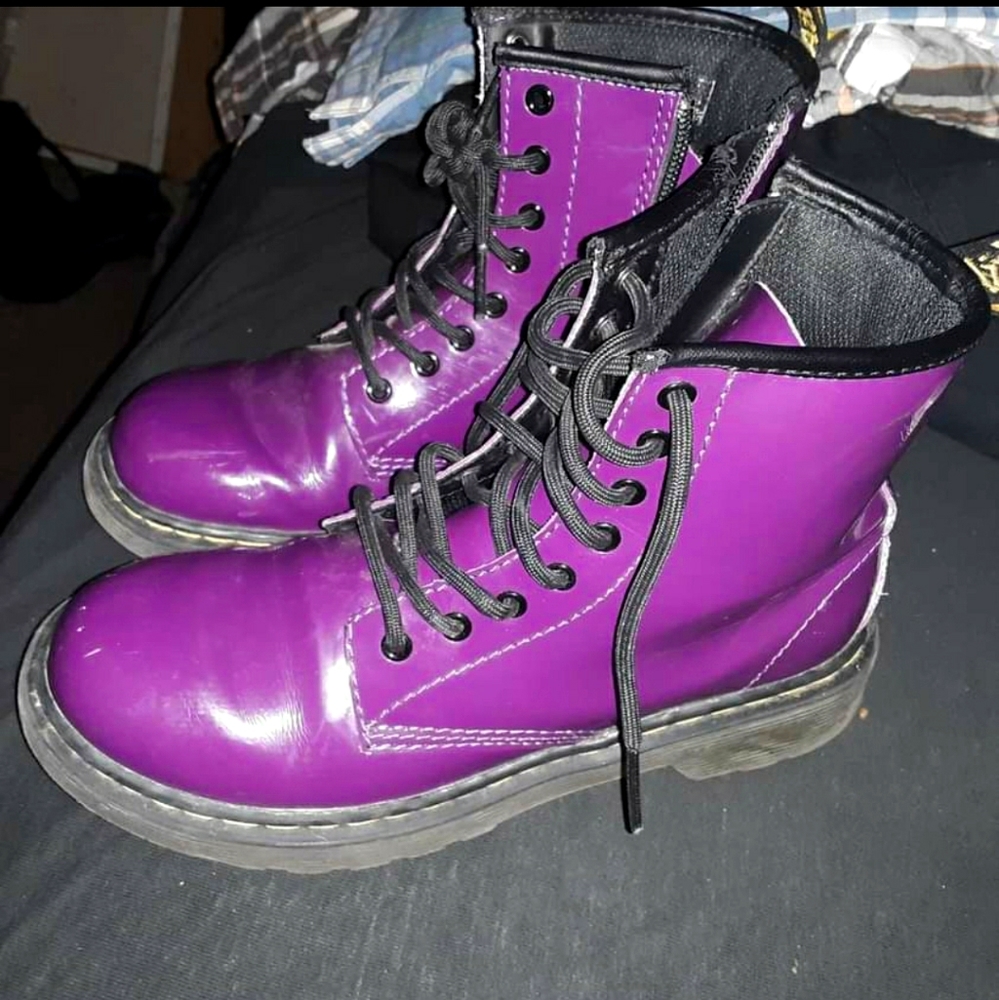 Dr. Martens 1460 combat boots size 3